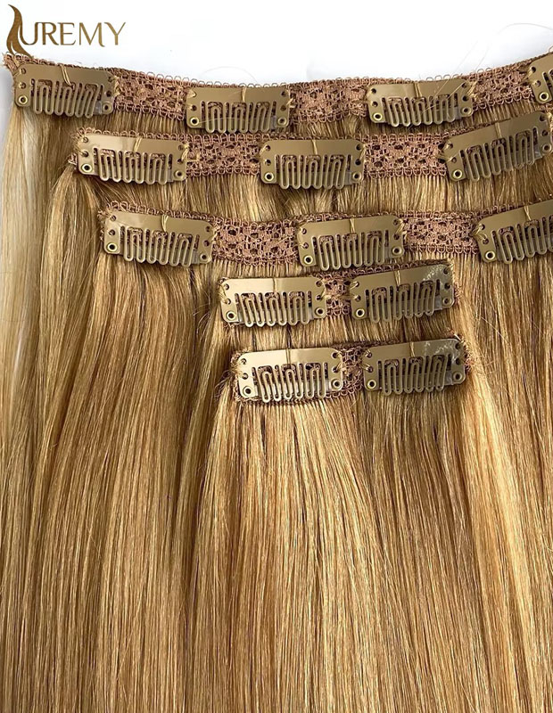 Lace Clip in Hair