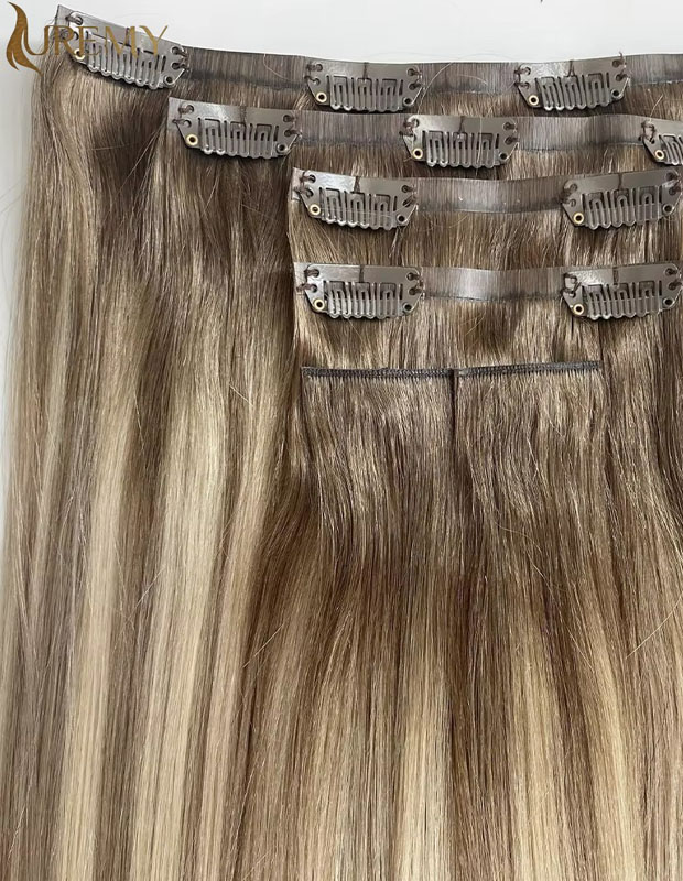 Seamless Clip in Hair