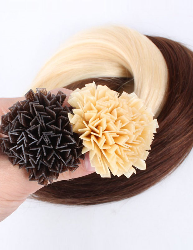 V Tip Hair Extensions
