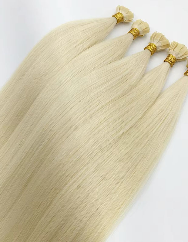 Flat Tip Hair Extensions
