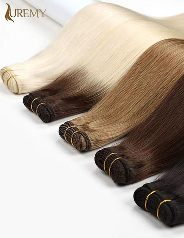 Machine Weft Hair