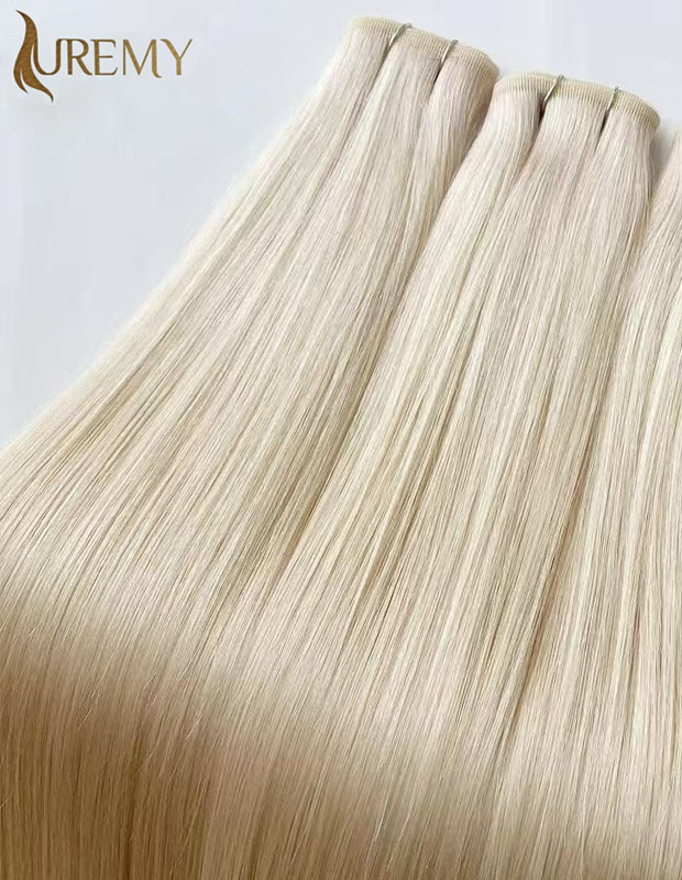 Flat Weft Hair